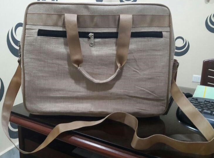 Conference Folder bag - Saran Jute Bags